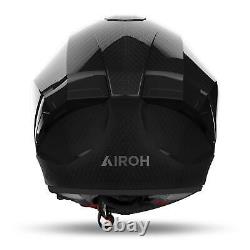 Airoh Matryx Carbon Full Face Motorcycle Helmet Sports Style Bike Crash Lid