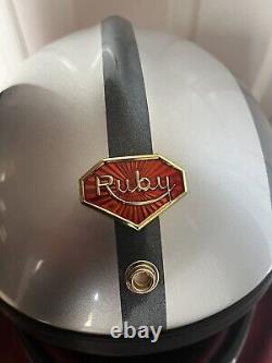 Ateliers Ruby Paris Castel Motorcycle Helmet Size Small 55-56cm