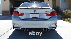 BMW M4 F82 Coupe Full Carbon Fiber Boot Trunk Spoiler