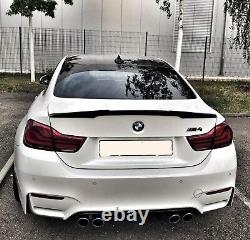 BMW M4 F82 Coupe Full Carbon Fiber Boot Trunk Spoiler