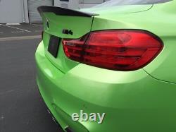 BMW M4 F82 Coupe Full Carbon Fiber Boot Trunk Spoiler