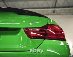 BMW M4 F82 Coupe Full Carbon Fiber Boot Trunk Spoiler