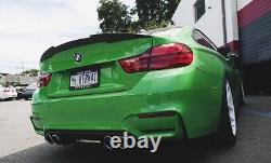 BMW M4 F82 Coupe Full Carbon Fiber Boot Trunk Spoiler