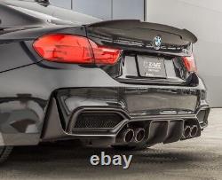 BMW M4 F82 Coupe Full Carbon Fiber Boot Trunk Spoiler