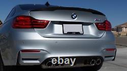 BMW M4 F82 Coupe Full Carbon Fiber Boot Trunk Spoiler