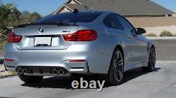 BMW M4 F82 Coupe Full Carbon Fiber Boot Trunk Spoiler