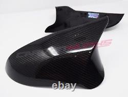 BMW M4 M3 Full Carbon Fiber Mirror Replacements F82 F83 F80 UK Stock RHD