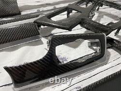 BMW M5 F10 V8 Full Carbon Fiber Interior Trims Set