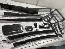 BMW M5 F10 V8 Full Carbon Fiber Interior Trims Set