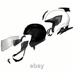 BMW Motorrad System 7 Carbon Helmet, Black, 58/59, 76319899486
