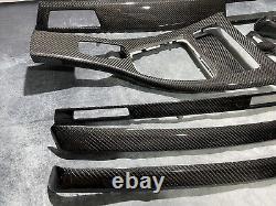 BMW e90 e91 full carbon fiber interior trims set carbon skinning service