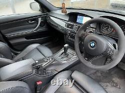 BMW e90 e91 full carbon fiber interior trims set carbon skinning service