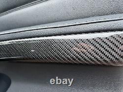 BMW e90 e91 full carbon fiber interior trims set carbon skinning service