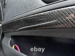 BMW e90 e91 full carbon fiber interior trims set carbon skinning service