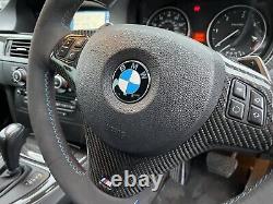 BMW e90 e91 full carbon fiber interior trims set carbon skinning service