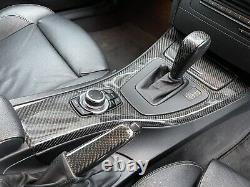 BMW e90 e91 full carbon fiber interior trims set carbon skinning service