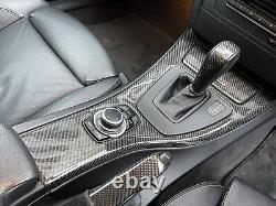 BMW e90 e91 full carbon fiber interior trims set carbon skinning service