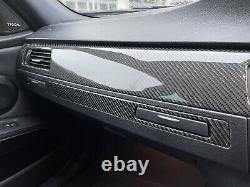 BMW e90 e91 full carbon fiber interior trims set carbon skinning service