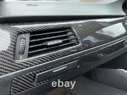 BMW e90 e91 full carbon fiber interior trims set carbon skinning service