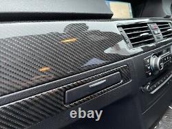 BMW e90 e91 full carbon fiber interior trims set carbon skinning service