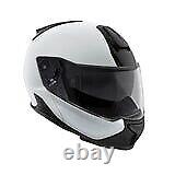 BRAND NEW BMW System 7 Carbon Motorcycle Helmet Light White Small 54/55