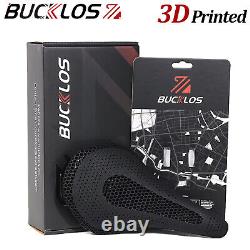 BUCKLOS 3D Printed Saddle Road Mountain Bike Seat Cushioning Full Carbon Fiber