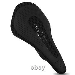 BUCKLOS 3D Printed Saddle Road Mountain Bike Seat Cushioning Full Carbon Fiber