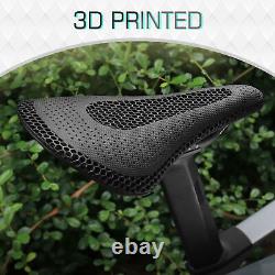 BUCKLOS 3D Printed Saddle Road Mountain Bike Seat Cushioning Full Carbon Fiber