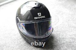BUNDLE Shark SPARTAN Carbon xl Helmet, with Pack talk bold Preinstalled