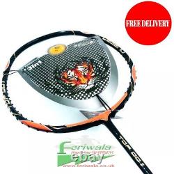 Badminton Racket High Quality Full Carbon Fiber Woven Racket