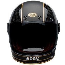 Bell Bullitt Carbon Helmet Motorcycle Motorbike RSD Check It Helmet Matt Gloss