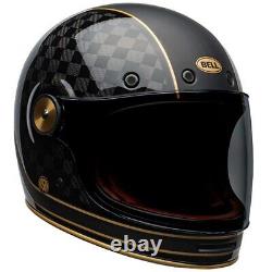 Bell Bullitt Carbon Helmet Motorcycle Motorbike RSD Check It Helmet Matt Gloss