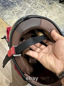 Bell Bullitt Carbon Roland Sands Bagger Helmet Size S 2015 Super rare (complete)