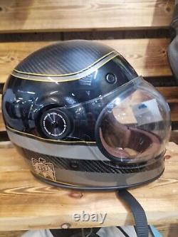 Bell Bullitt Carbon Rsd Helmet 2 Visors RRP £529.99
