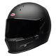 Bell Cruiser 2020 Eliminator Carbon Fibre Full Face Motorbike Helmet Matt Black