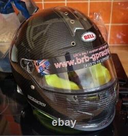 Bell HP3 Carbon Helmet FIA 8860 Approved