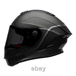 Bell Street 2020 Race Star Flex DLX Adult Helmet (Velocity M/G Black) Small MX