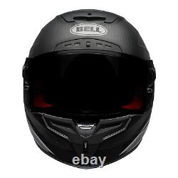 Bell Street 2020 Race Star Flex DLX Adult Helmet (Velocity M/G Black) Small MX