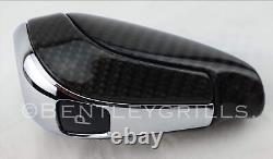 Bentley Shifter GT GTC Bentayga Shift Knob Full Genuine Carbon Fiber / Chrome