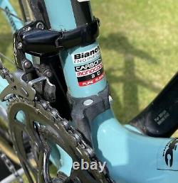 Bianchi Celeste Oltre XR1 Bike 55cm 130th Ed. Full Carbon Men's Cycle £4499