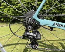 Bianchi Celeste Oltre XR1 Bike 55cm 130th Ed. Full Carbon Men's Cycle £4499