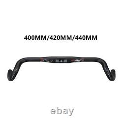 Bicycle Handlebar Full Carbon Fiber Replacement 400/420/440mm High Quality