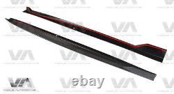 Bmw X5 G05 M Sport Carbon Fibre Full Length Side Skirts Extension Blades