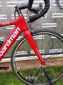 Boardman AIR 9.0 full carbon racing bike