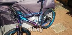 Brand new mountain bike Full Carbon Fiber unique design only one exist