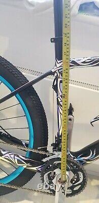 Brand new mountain bike Full Carbon Fiber unique design only one exist