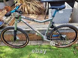 CANNONDALE Scalpel 2000. Alloy + Carbon Frame. Lefty Max. Middleburn. XT. Hope