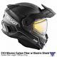 CKX Mission AMS Carbon Fiber Snowmobile Helmet with Electric Shield MD L XL 2X 3X