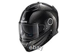 CLEARANCE! Shark Spartan Carbon Skin Full Face Motorcycle Helmet