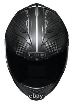 CMS GTRS Carbon full face motorcycle helmet ACU Gold